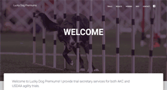 Desktop Screenshot of luckydogpremiums.com